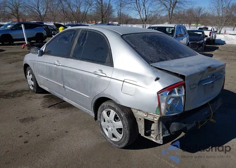 2006 Kia Spectra Ex/Lx/Sx from USA, damaged, VIN KNAFE121065357436
